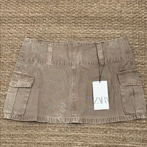 NWT Zara mini skirt
